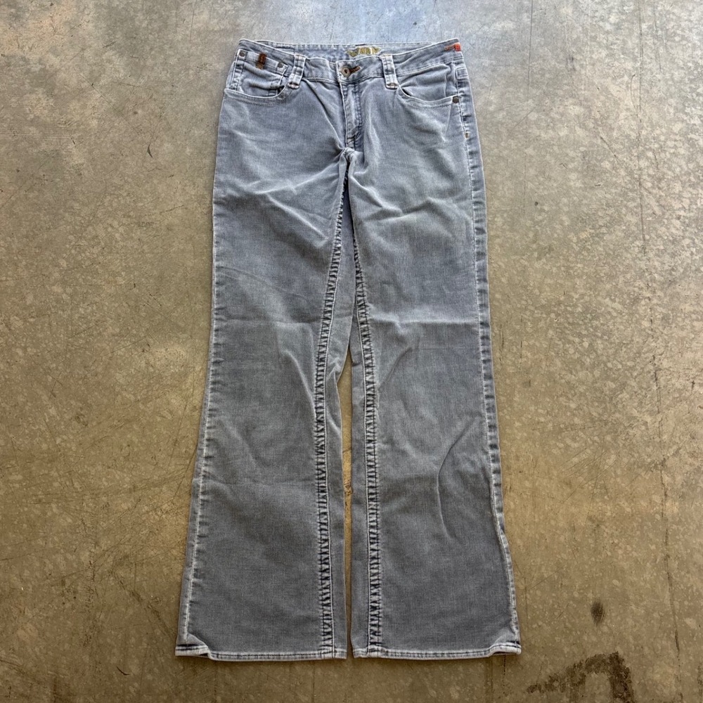 Y2K Worn Bootcut Corduroy Pants Size 12